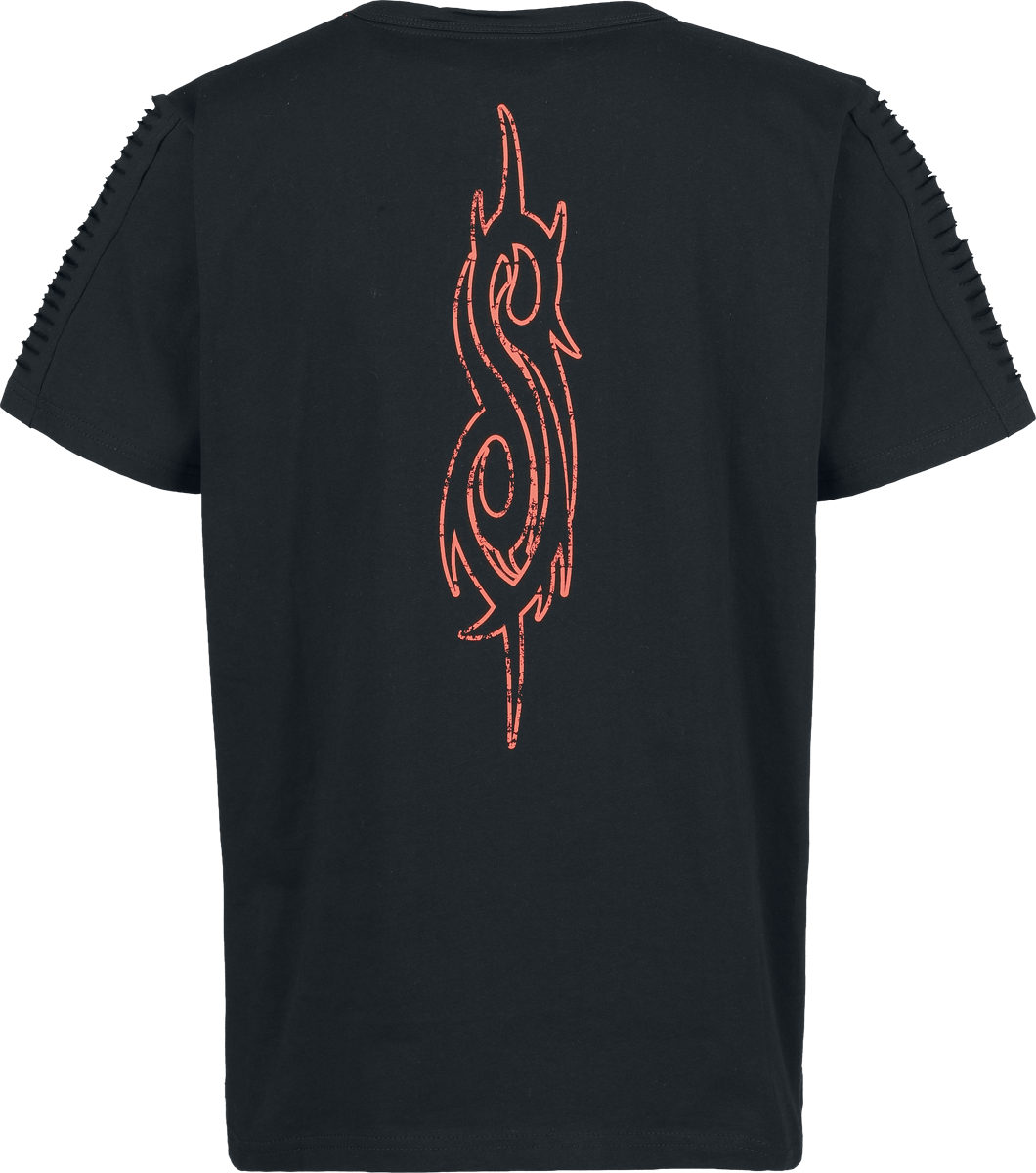T-Shirt Manches courtes  de Slipknot - EMP Signature Collection - S à XXL - pour Femme - noir - Slipknot - View 2