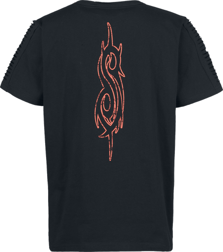 T-Shirt Manches courtes  de Slipknot - EMP Signature Collection - S à XXL - pour Femme - noir - Slipknot - View 2