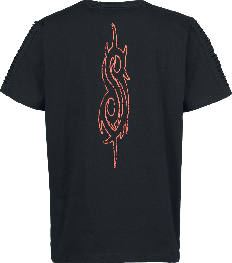 T-Shirt Manches courtes  de Slipknot - EMP Signature Collection - S à XXL - pour Femme - noir - Slipknot - View 2