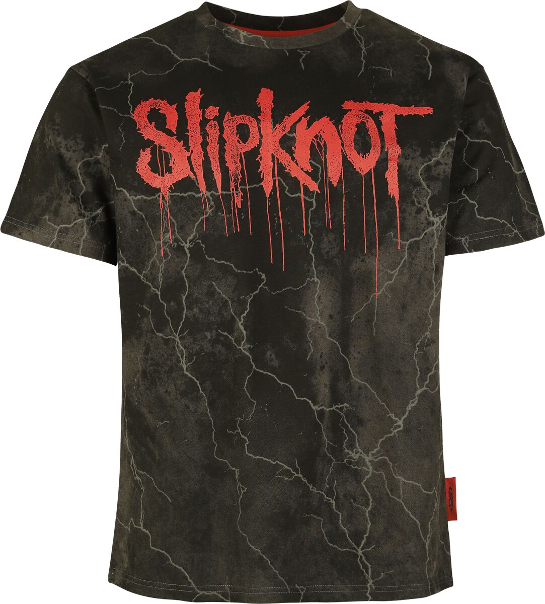 T-Shirt Manches courtes  de Slipknot - EMP Signature Collection - Heavyweight - M à 3XL - pour Homme - gris foncé - Slipknot
