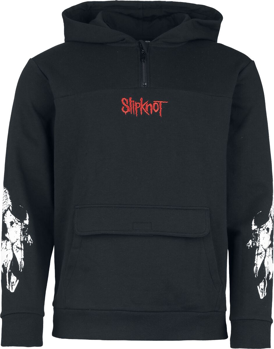 Sweat-shirt à capuche  de Slipknot - EMP Signature Collection - S à 3XL - pour Homme - noir - Slipknot
