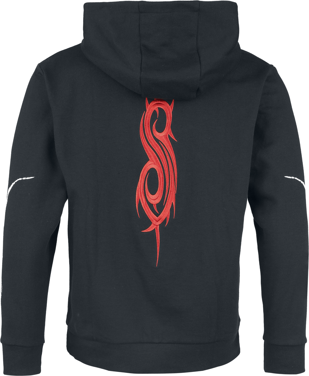 Sweat-shirt à capuche  de Slipknot - EMP Signature Collection - S à 3XL - pour Homme - noir - Slipknot - View 2
