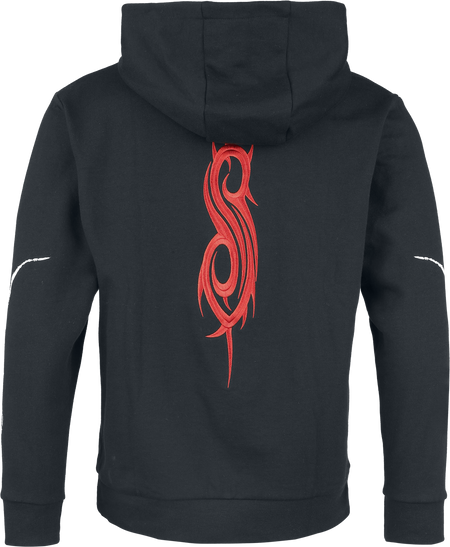 Sweat-shirt à capuche  de Slipknot - EMP Signature Collection - S à 3XL - pour Homme - noir - Slipknot - View 2