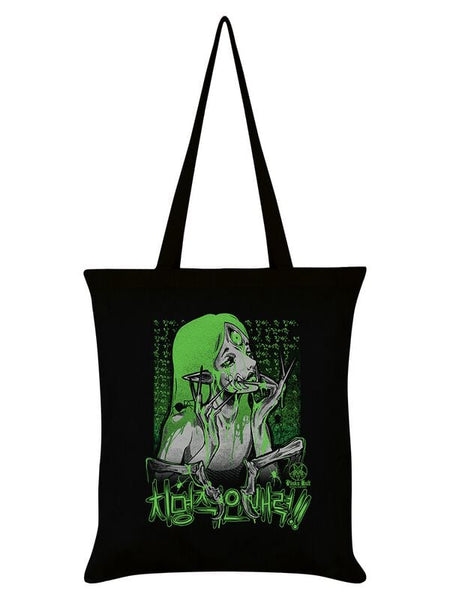 Sac En Tissu Gothic de Pinku Kult - Venom - pour Unisexe - noir - Pinku Kult
