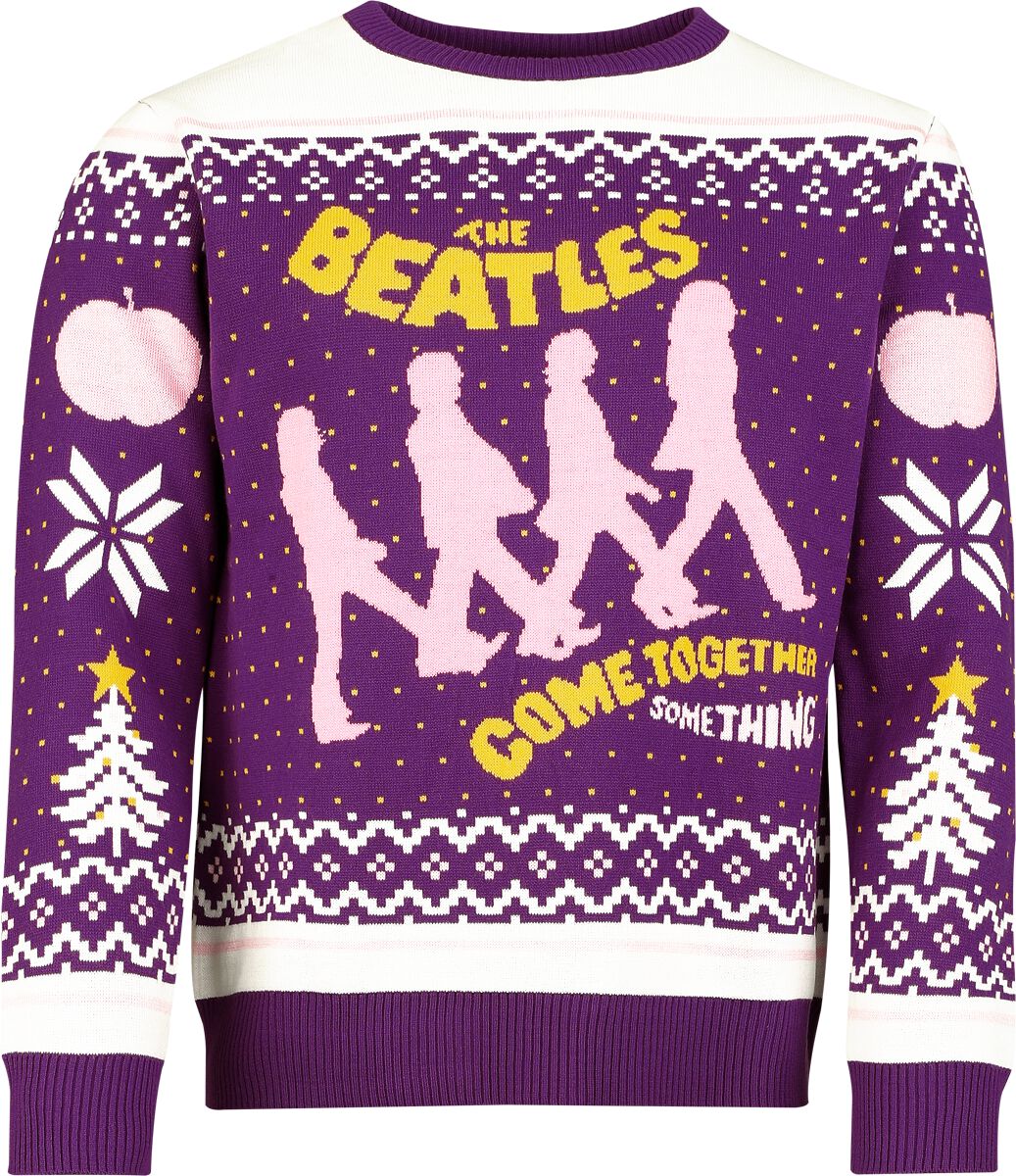 Pull de Noël  de The Beatles - Holiday Sweater - S à 5XL - pour Homme - multicolore - The Beatles