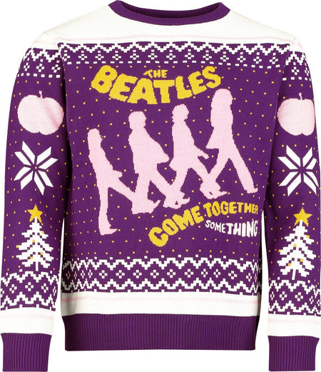 Pull de Noël  de The Beatles - Holiday Sweater - S à 5XL - pour Homme - multicolore - The Beatles