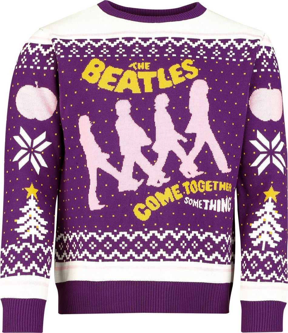 Pull de Noël  de The Beatles - Holiday Sweater - S à 5XL - pour Homme - multicolore - The Beatles