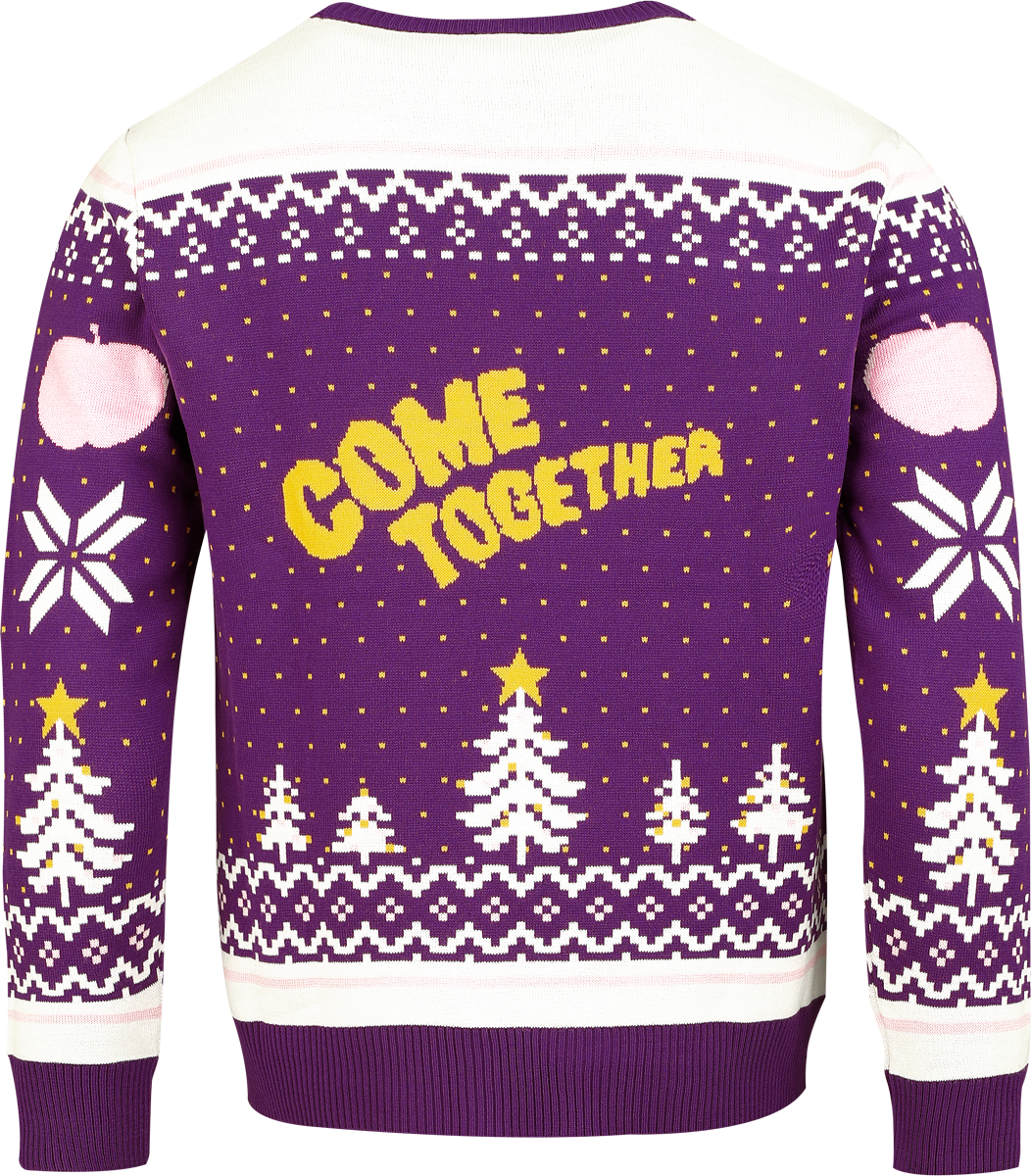 Pull de Noël  de The Beatles - Holiday Sweater - S à 5XL - pour Homme - multicolore - The Beatles - View 2