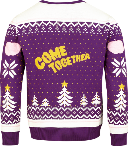 Pull de Noël  de The Beatles - Holiday Sweater - S à 5XL - pour Homme - multicolore - The Beatles - View 2