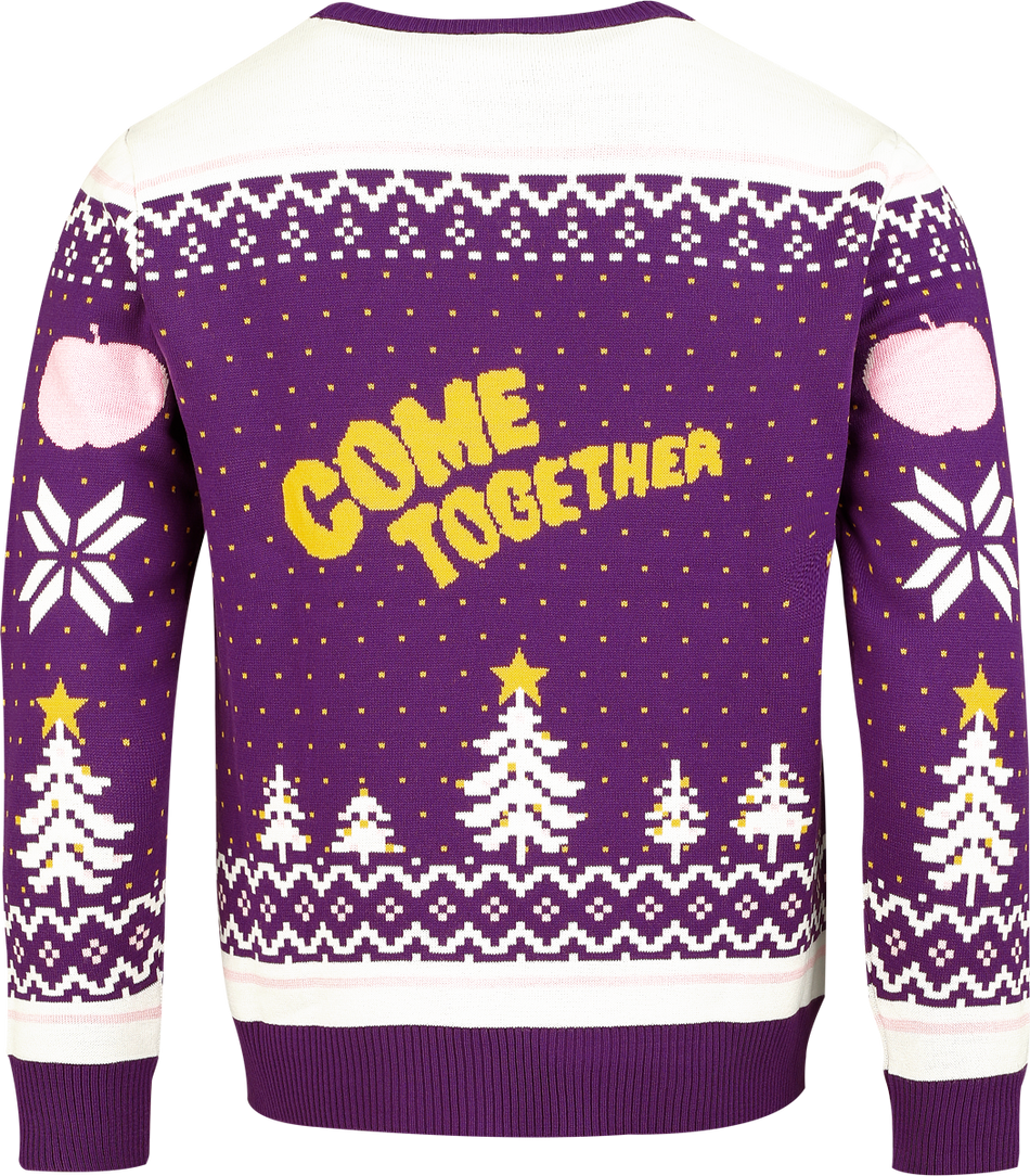 Pull de Noël  de The Beatles - Holiday Sweater - S à 5XL - pour Homme - multicolore - The Beatles - View 2