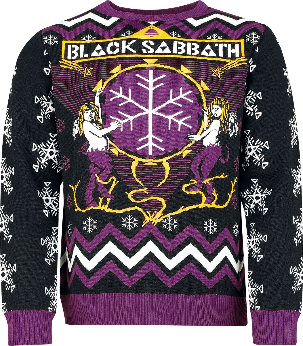 Pull de Noël  de Black Sabbath - Holiday Sweater - S à 5XL - pour Homme - multicolore - Black Sabbath