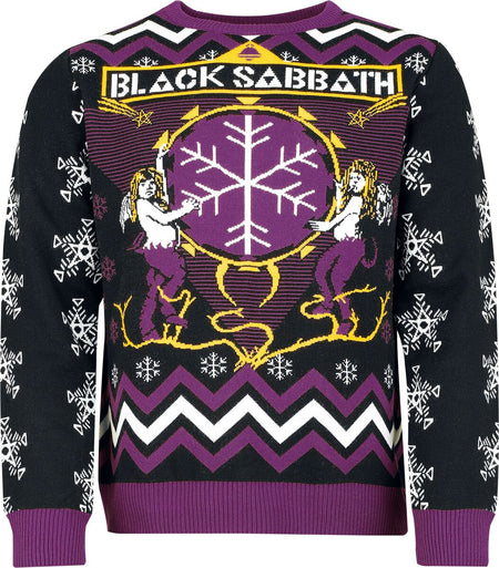 Pull de Noël  de Black Sabbath - Holiday Sweater - S à 5XL - pour Homme - multicolore - Black Sabbath