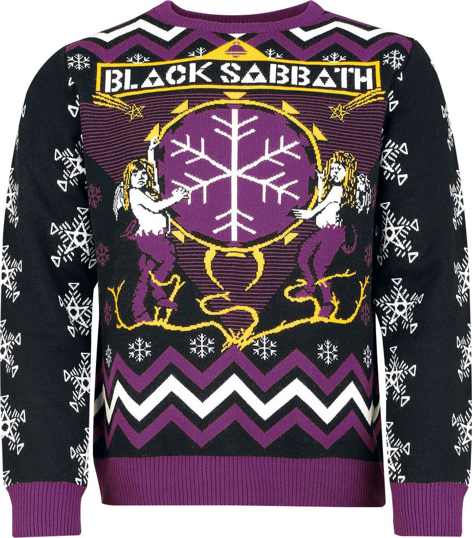 Pull de Noël  de Black Sabbath - Holiday Sweater - S à 5XL - pour Homme - multicolore - Black Sabbath