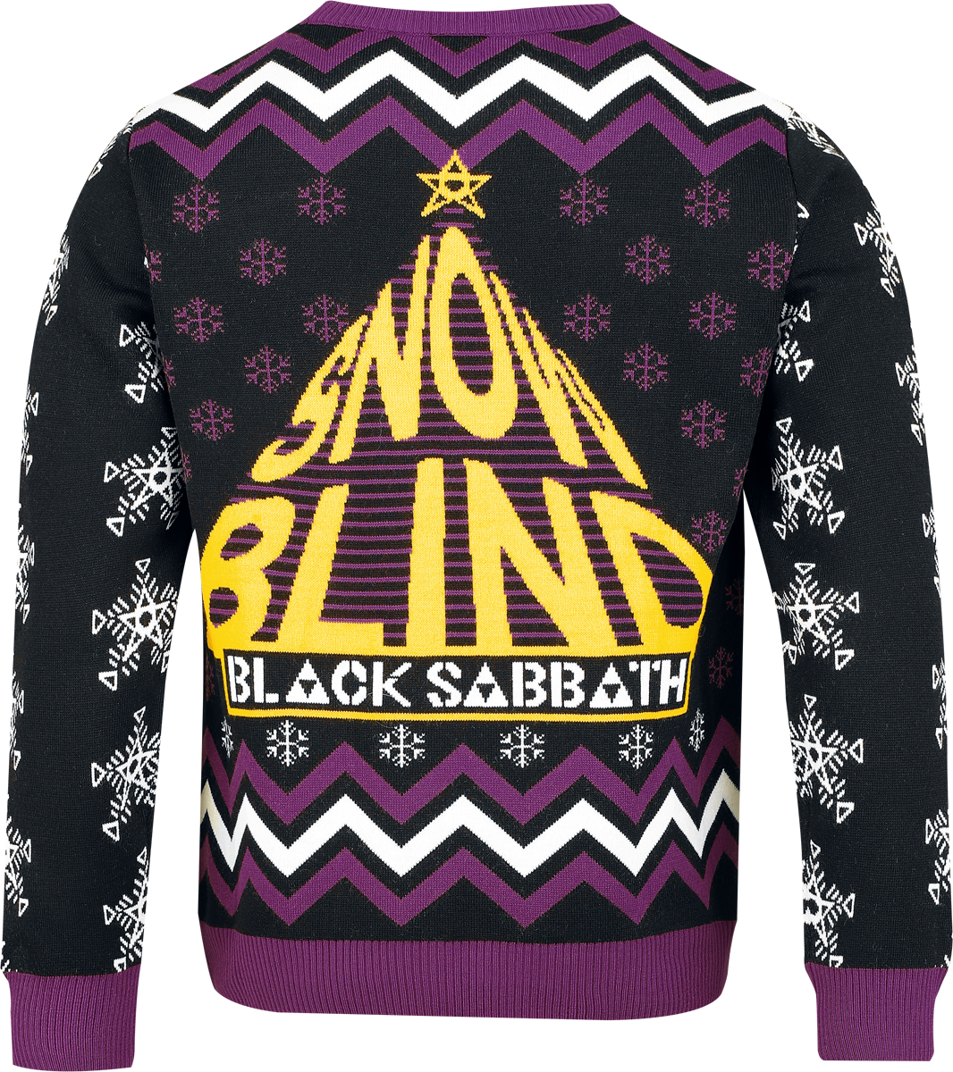 Pull de Noël  de Black Sabbath - Holiday Sweater - S à 5XL - pour Homme - multicolore - Black Sabbath - View 2
