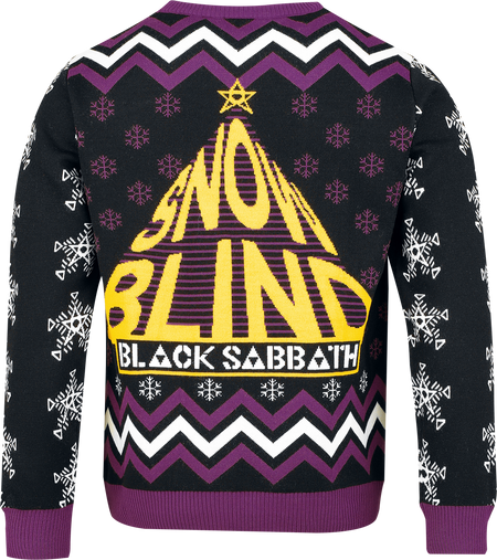 Pull de Noël  de Black Sabbath - Holiday Sweater - S à 5XL - pour Homme - multicolore - Black Sabbath - View 2