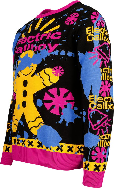 Pull de Noël  de Electric Callboy - Holiday Sweater 2025 - S à 5XL - pour Homme - multicolore - Electric Callboy - View 2