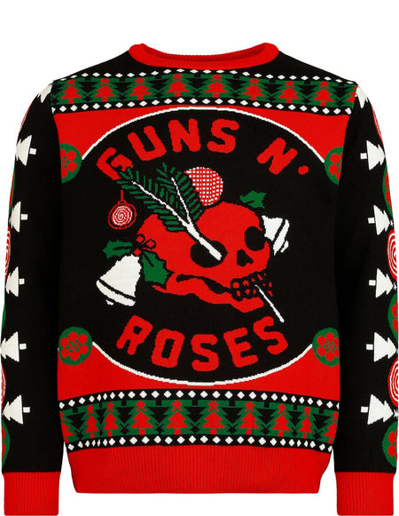 Pull de Noël  de Guns N' Roses - Holiday Sweater - S à 5XL - pour Homme - multicolore - Guns N' Roses