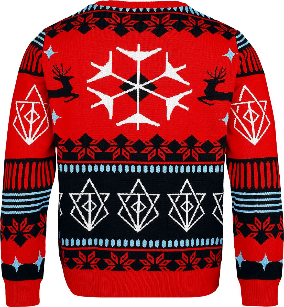 Pull de Noël  de In Flames - Holiday Sweater - S à 5XL - pour Homme - multicolore - In Flames - View 2