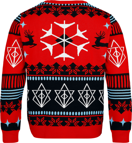 Pull de Noël  de In Flames - Holiday Sweater - S à 5XL - pour Homme - multicolore - In Flames - View 2