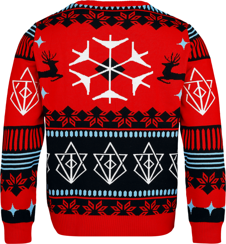 Pull de Noël  de In Flames - Holiday Sweater - S à 5XL - pour Homme - multicolore - In Flames - View 2
