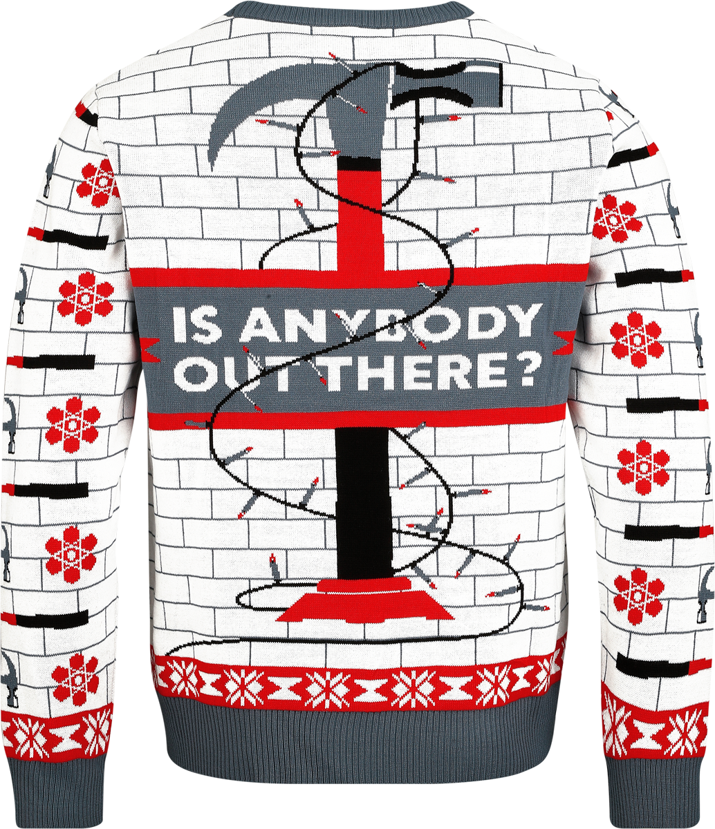 Pull de Noël  de Pink Floyd - Holiday Sweater - S à 5XL - pour Homme - multicolore - Pink Floyd - View 2