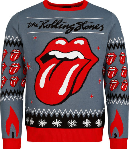 Pull de Noël  de The Rolling Stones - Holiday Sweater - S à 5XL - pour Homme - multicolore - The Rolling Stones