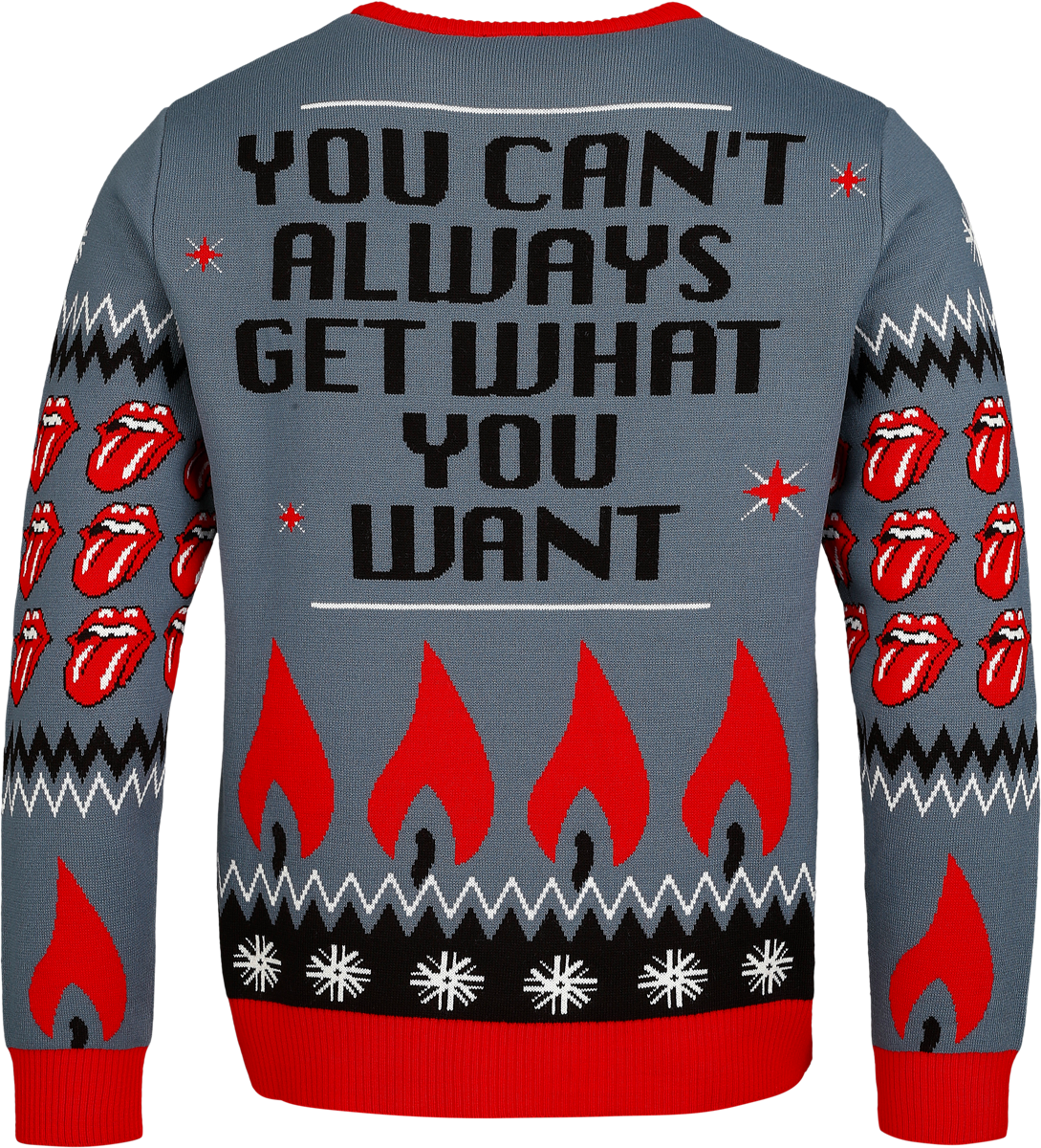 Pull de Noël  de The Rolling Stones - Holiday Sweater - S à 5XL - pour Homme - multicolore - The Rolling Stones - View 2