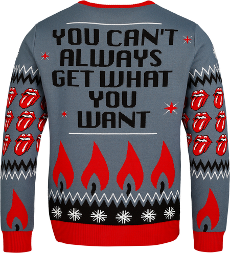 Pull de Noël  de The Rolling Stones - Holiday Sweater - S à 5XL - pour Homme - multicolore - The Rolling Stones - View 2