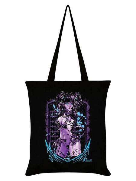 Sac En Tissu Gothic de Requiem Collective - Blair - pour Unisexe - noir - Requiem Collective