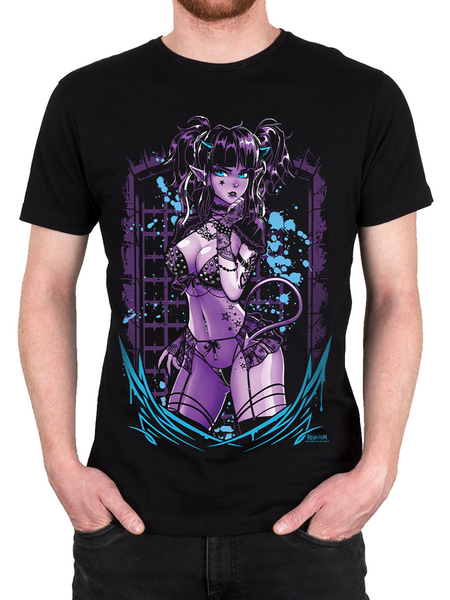 T-Shirt Manches courtes Gothic de Requiem Collective - Blair - S à XXL - pour Homme - noir - Requiem Collective - View 2