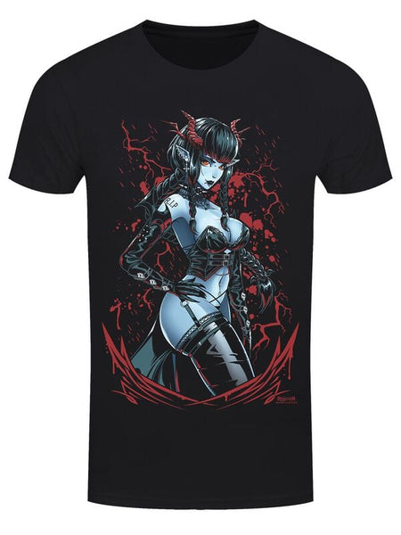 T-Shirt Manches courtes Gothic de Requiem Collective - Ruby - S à 3XL - pour Homme - noir - Requiem Collective