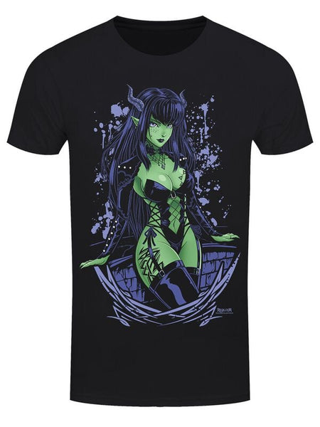 T-Shirt Manches courtes Gothic de Requiem Collective - Halle - S à XXL - pour Homme - noir - Requiem Collective