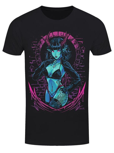 T-Shirt Manches courtes Gothic de Requiem Collective - Jolie - S à 3XL - pour Homme - noir - Requiem Collective