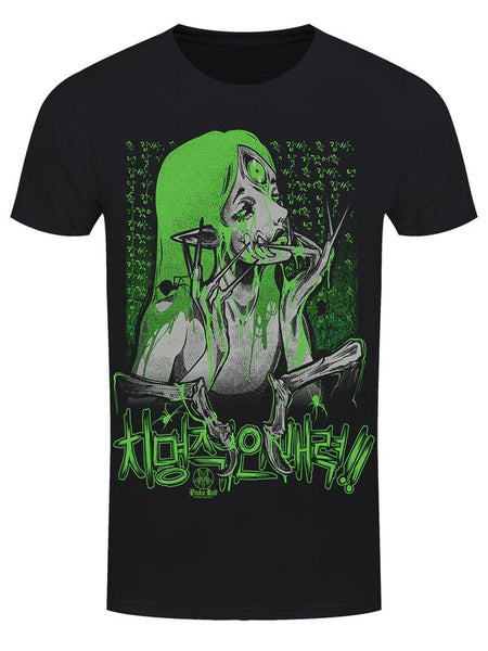 T-Shirt Manches courtes Gothic de Pinku Kult - Venom - S à XXL - pour Homme - noir - Pinku Kult