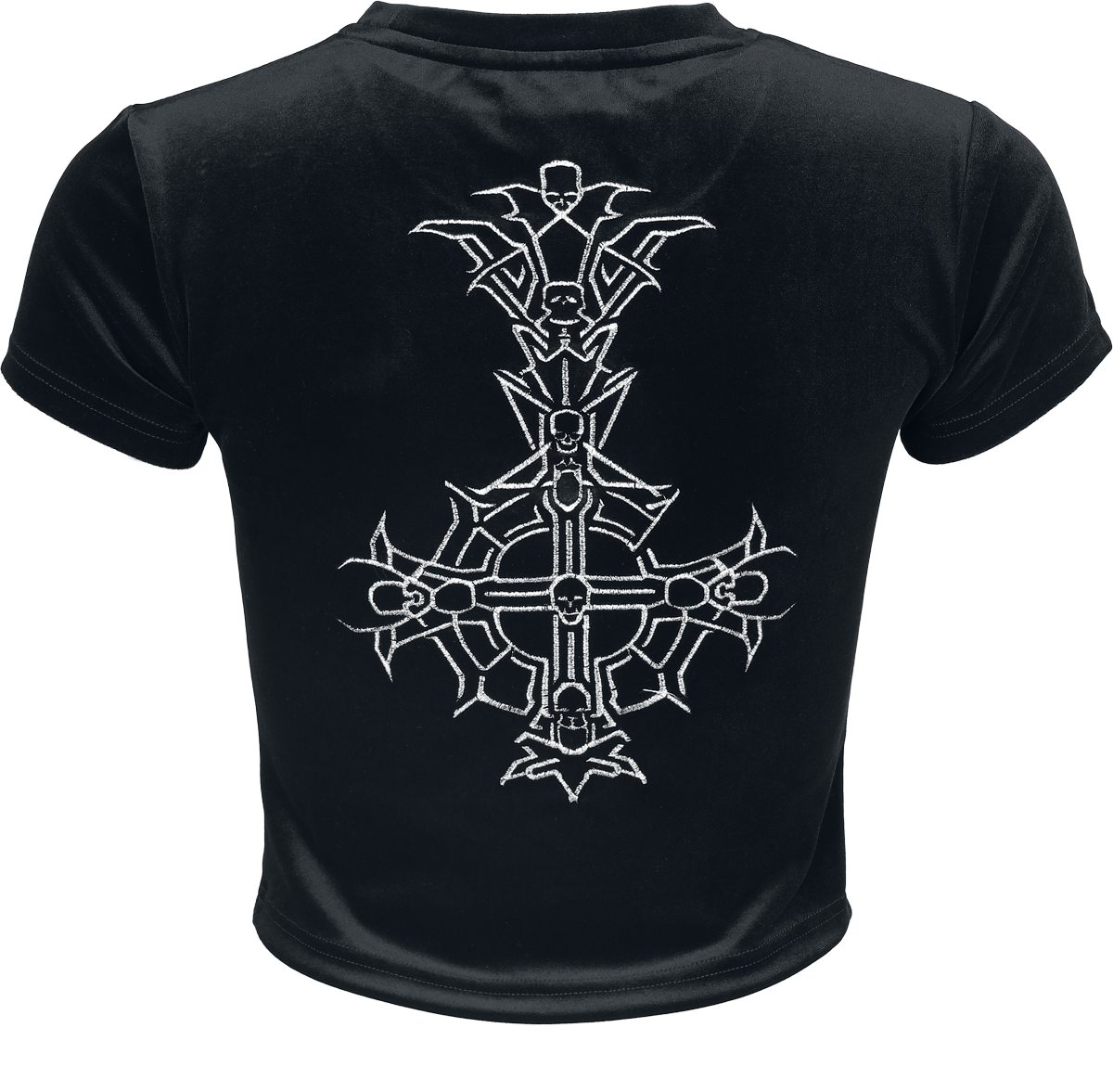 T-Shirt Manches courtes  de Ghost - Sweat Zippé Ghost - Collection Signature EMP - S à XXL - pour Femme - noir - Ghost - View 2