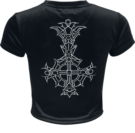 T-Shirt Manches courtes  de Ghost - Sweat Zippé Ghost - Collection Signature EMP - S à XXL - pour Femme - noir - Ghost - View 2