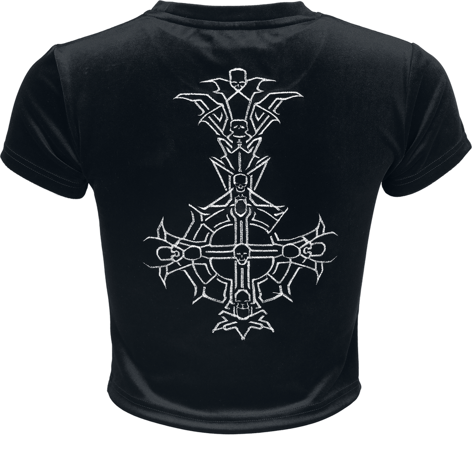 T-Shirt Manches courtes  de Ghost - Sweat Zippé Ghost - Collection Signature EMP - S à XXL - pour Femme - noir - Ghost - View 2