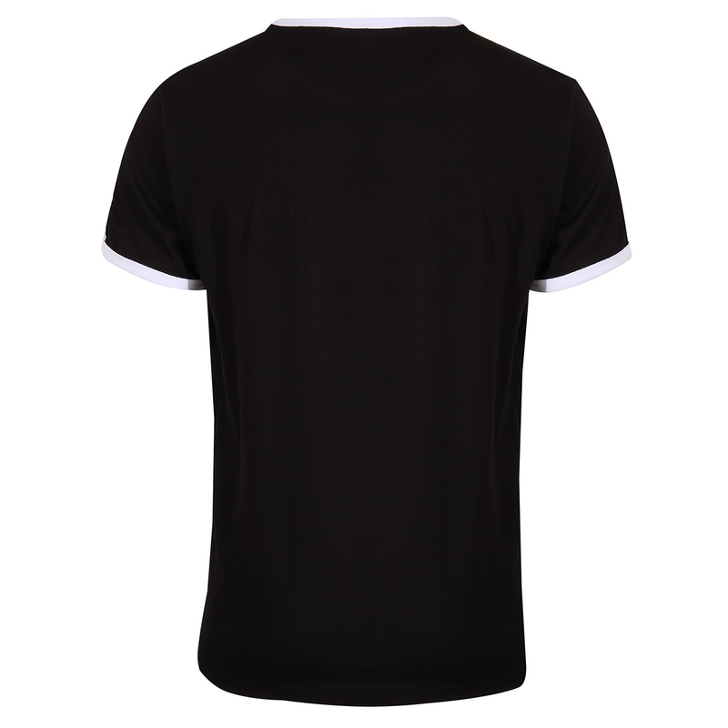 T-Shirt Manches courtes  de Gola - Gola - Logo Taped Ringer Black - S à XXL - pour Homme - noir - Gola - View 2