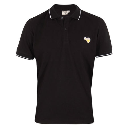 Polo  de Gola - Gola - Mens Embroidered Logo Black Polo Shirt - S à XXL - pour Homme - noir - Gola