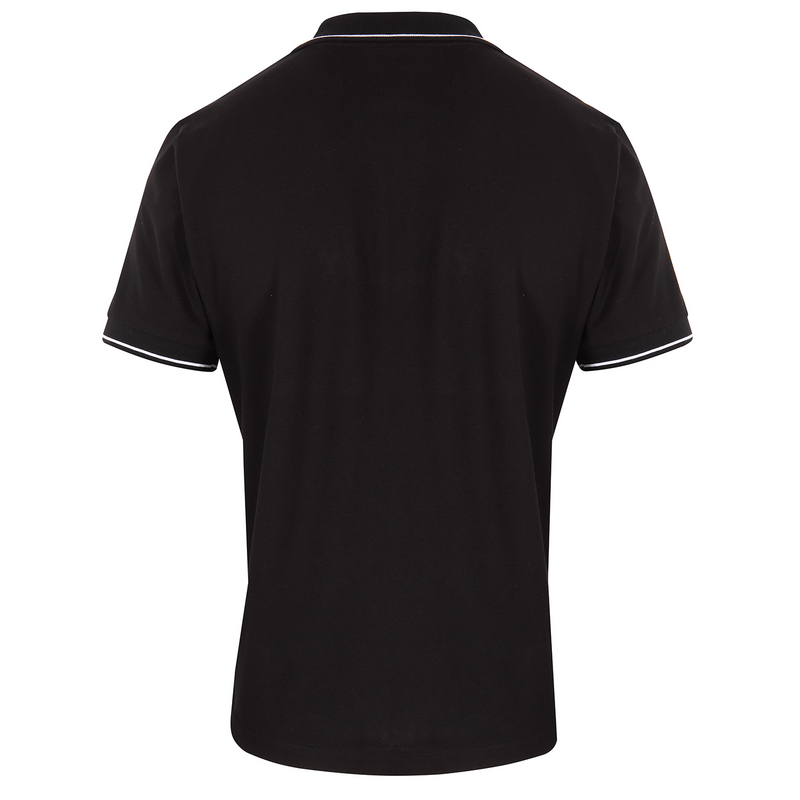 Polo  de Gola - Gola - Mens Embroidered Logo Black Polo Shirt - S à XXL - pour Homme - noir - Gola - View 2
