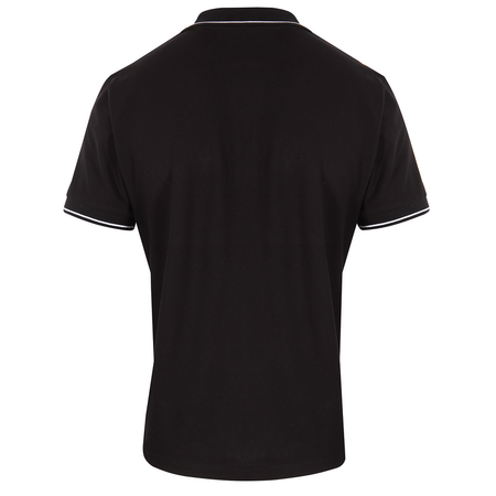 Polo  de Gola - Gola - Mens Embroidered Logo Black Polo Shirt - S à XXL - pour Homme - noir - Gola - View 2