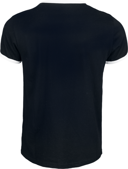 T-Shirt Manches courtes  de Gola - Gola - Logo Print Ringer T-Shirt Black - S à XXL - pour Homme - noir - Gola - View 2