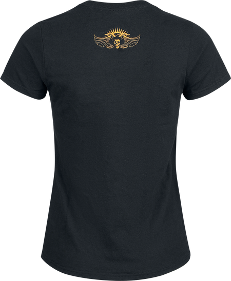 T-Shirt Manches courtes  de Volbeat - God Of Angels Trust - S à 3XL - pour Femme - noir - Volbeat - View 2