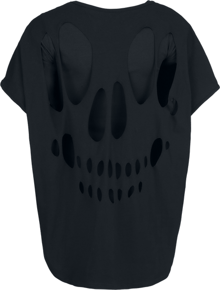 T-Shirt Manches courtes  de Ghost - Sweat Zippé Ghost - Collection Signature EMP - S à XXL - pour Femme - noir - Ghost - View 2