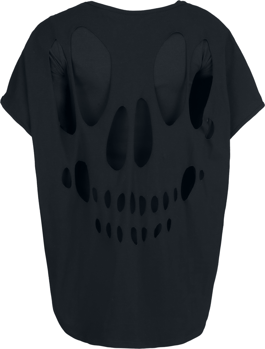 T-Shirt Manches courtes  de Ghost - Sweat Zippé Ghost - Collection Signature EMP - S à XXL - pour Femme - noir - Ghost - View 2
