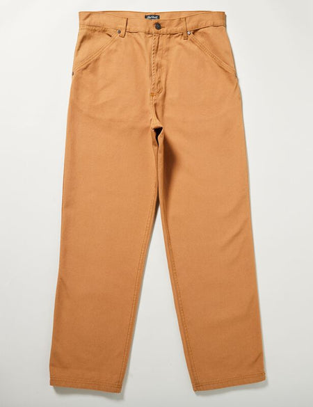 Jean Rockabilly de Chet Rock - Pantalons de Travail Caleb - W30L32 à W38L34 - pour Homme - marron - Chet Rock