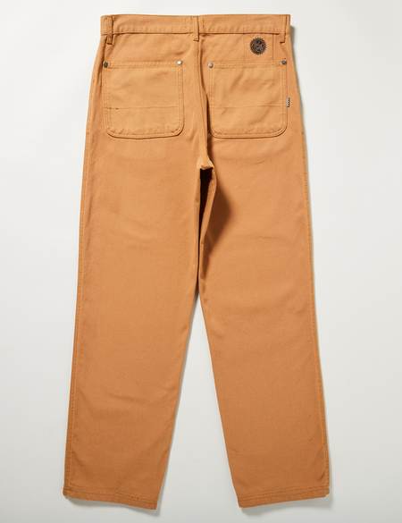 Jean Rockabilly de Chet Rock - Pantalons de Travail Caleb - W30L32 à W38L34 - pour Homme - marron - Chet Rock - View 2