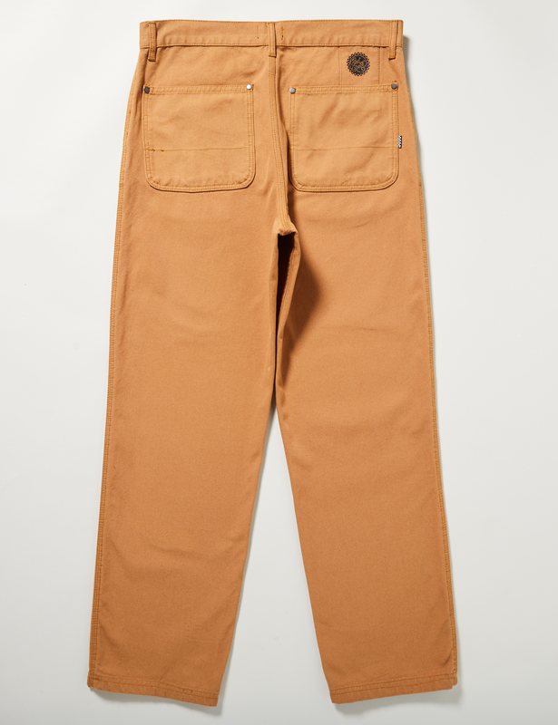 Jean Rockabilly de Chet Rock - Pantalons de Travail Caleb - W30L32 à W38L34 - pour Homme - marron - Chet Rock - View 2