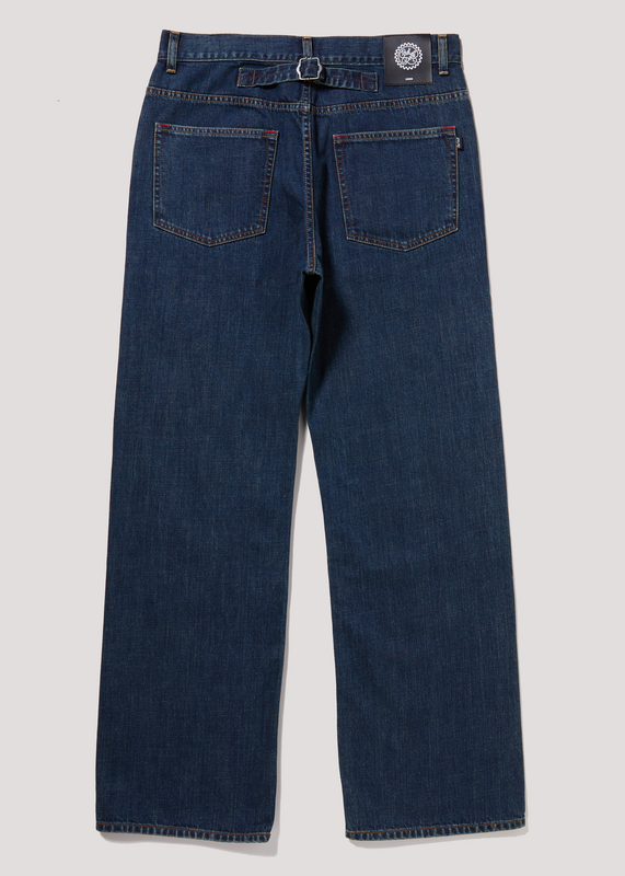 Jean Rockabilly de Chet Rock - Marbry - Jean - W30L32 à W38L34 - pour Homme - bleu - Chet Rock - View 2