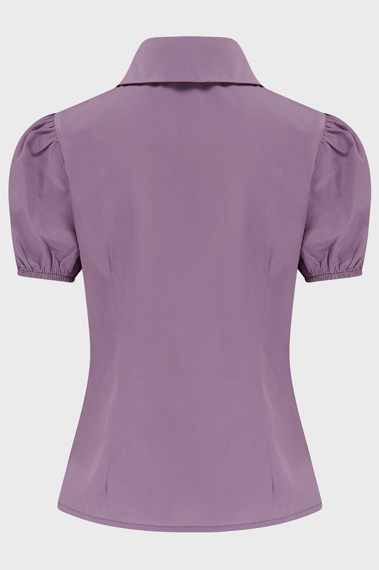 Chemisier Gothic de Killstar - Dark Lyric Blouse - XS à XXL - pour Femme - lilas - Killstar - View 2